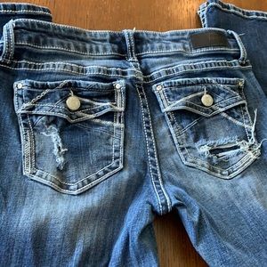 DayTrip Virgo bootcut jeans